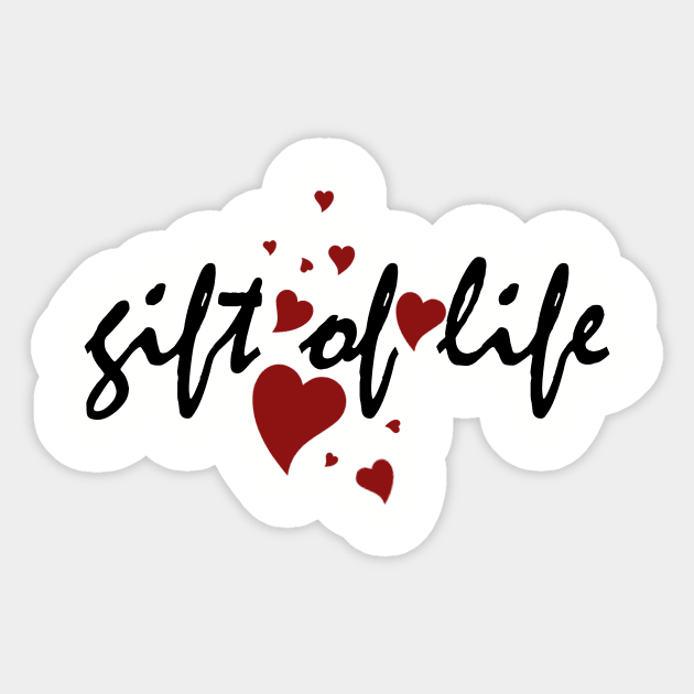 Gift of Life Sticker by Own LOGO